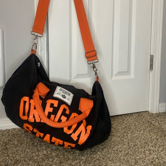 Pink duffle bag - Picture 3 of 9